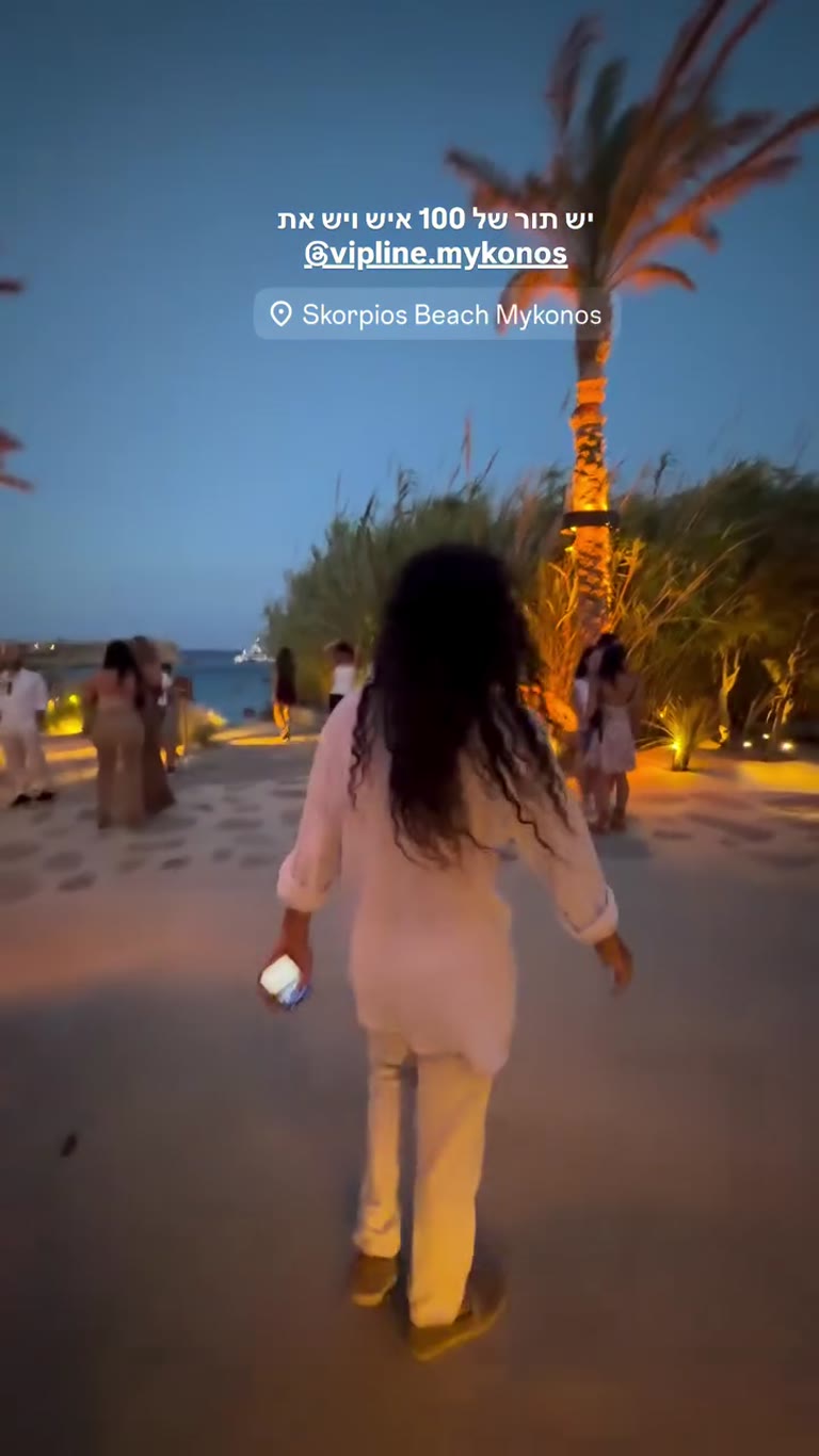 Scorpios Beach Club Mykonos — skipping the line
