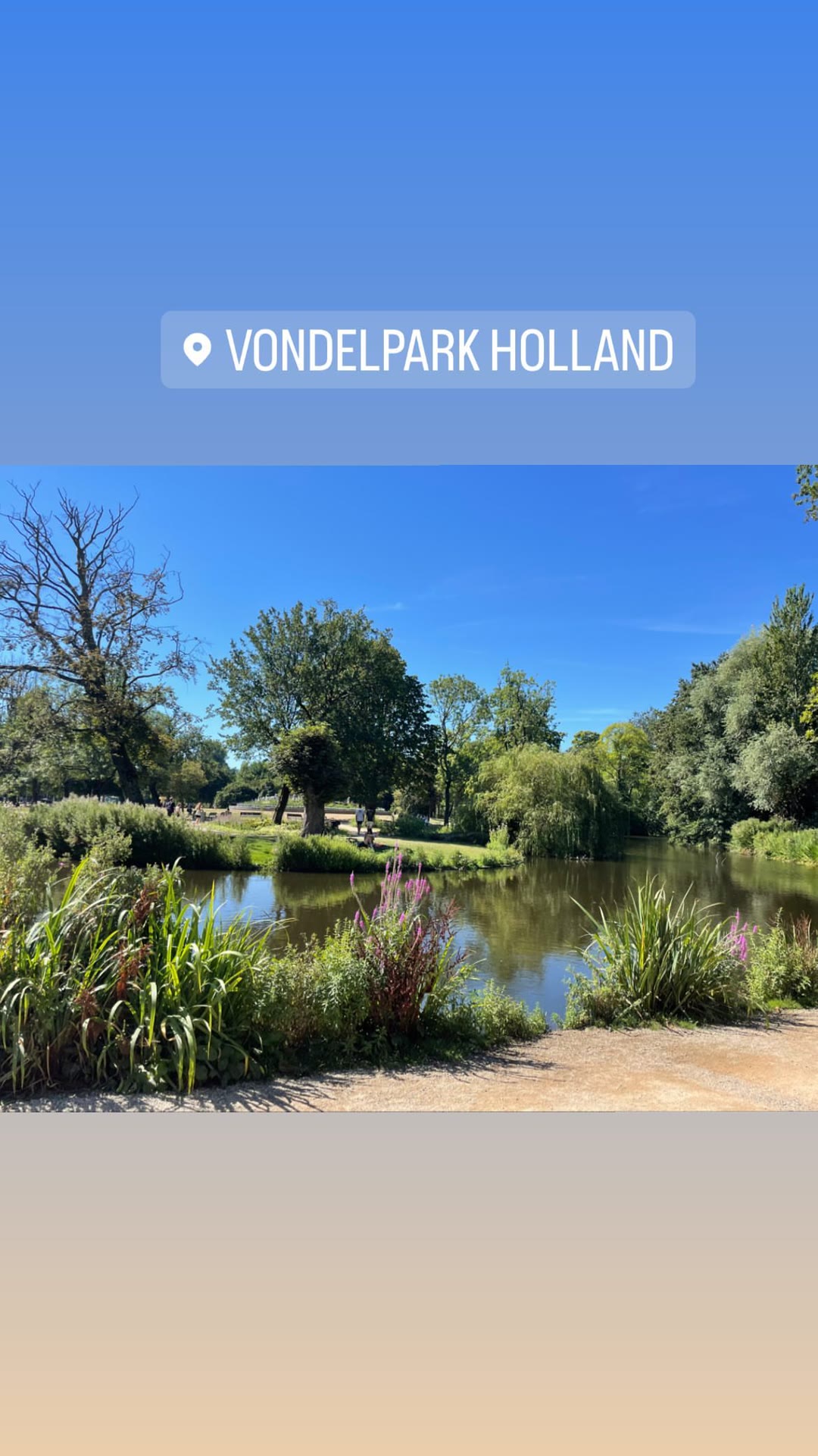 Vondelpark, Amsterdam