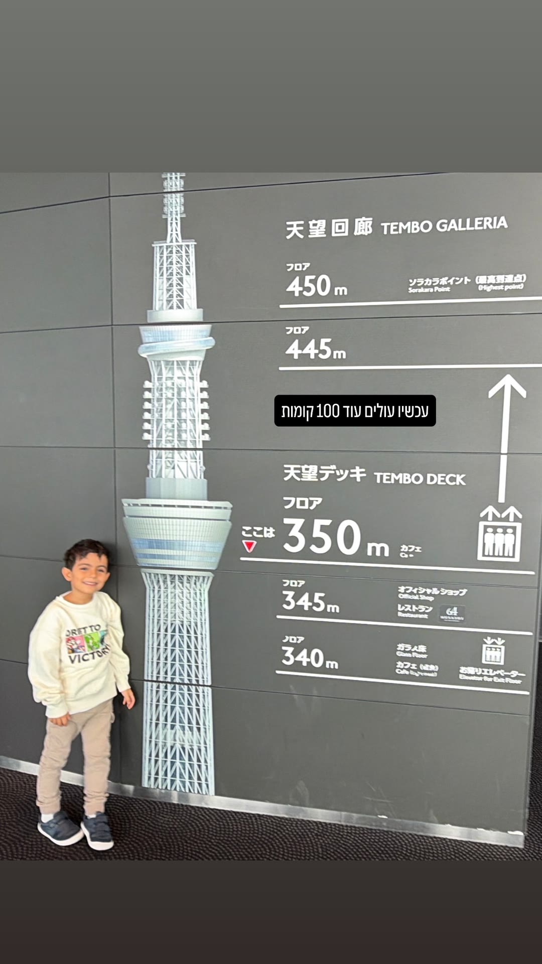 טוקיו סקיטרי: מה-Tembo Deck עולים ל-Tembo Galleria