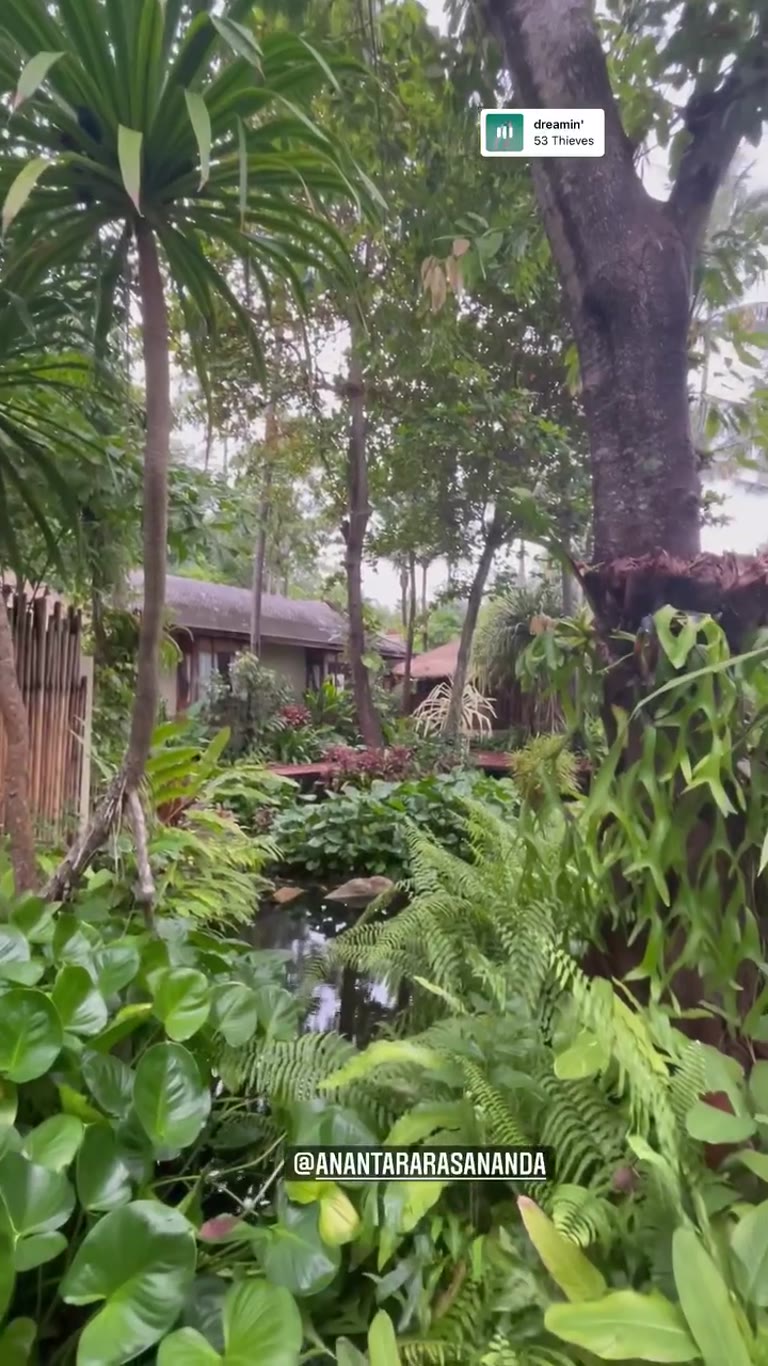 Anantara Rasananda gardens, Koh Phangan