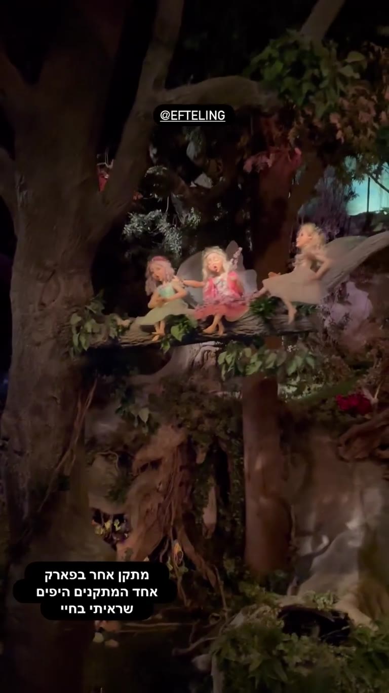 Efteling – אחד המתקנים היפים שראיתי