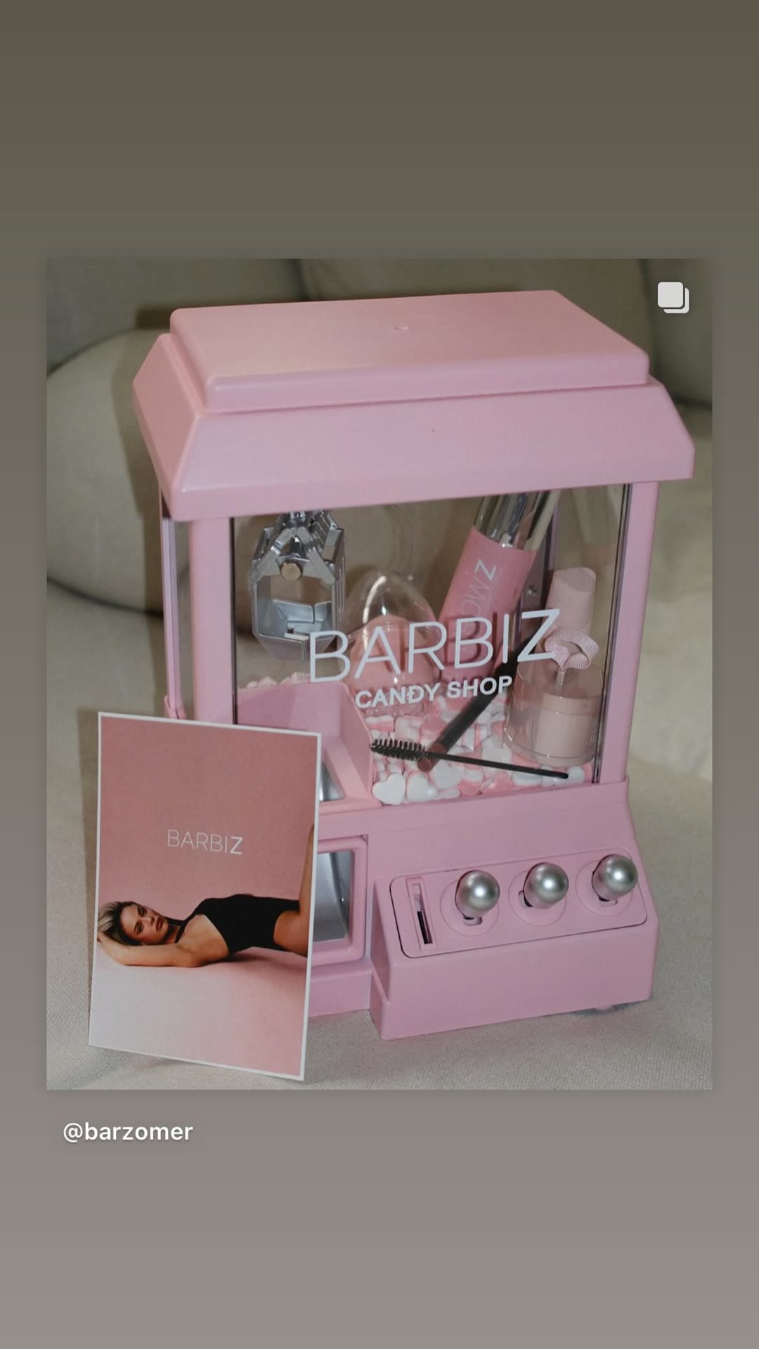 BARBIZ Candy Shop – מארז PR של בר זומר