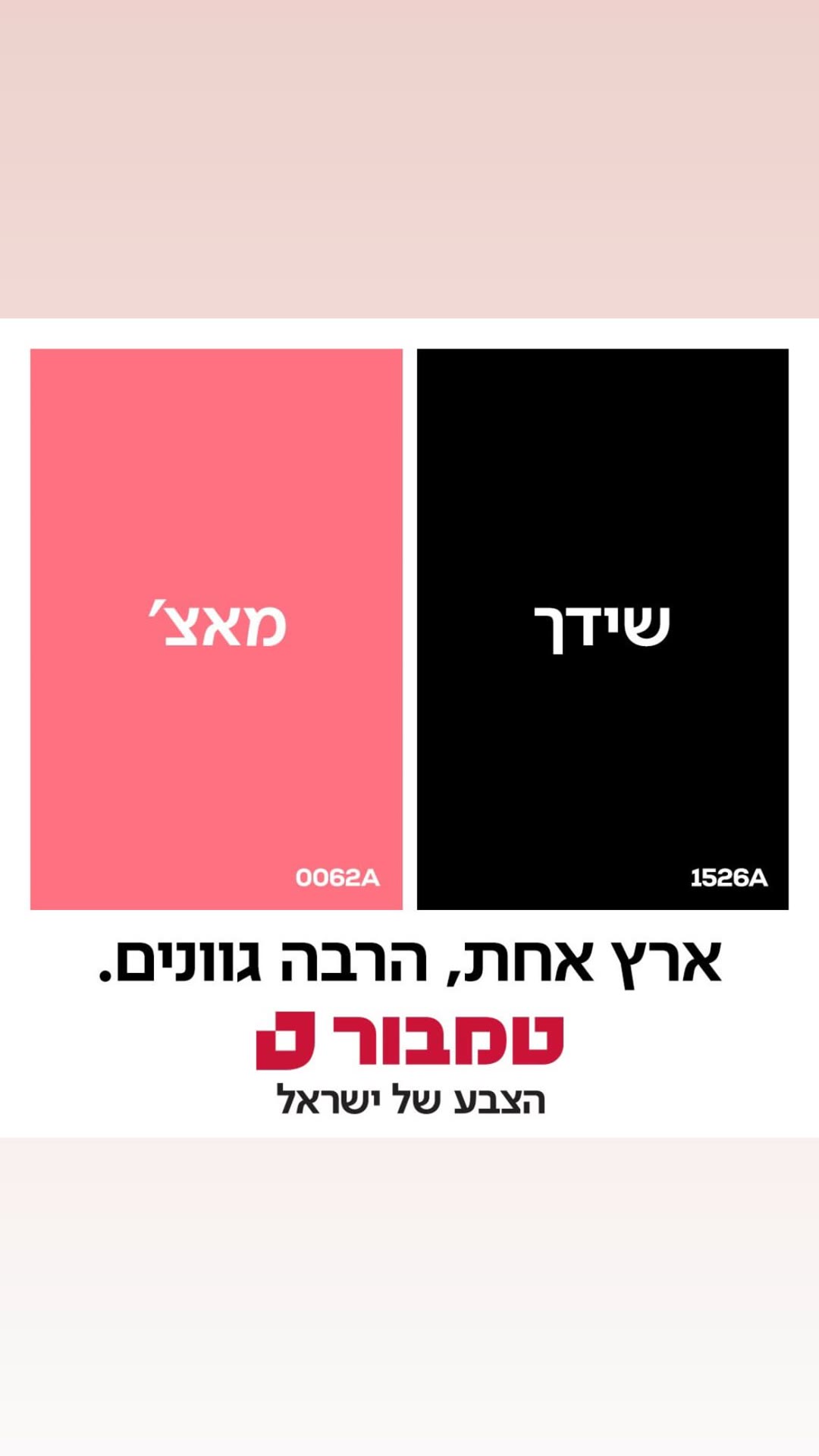קמפיין טמבור: ארץ אחת, הרבה גוונים
