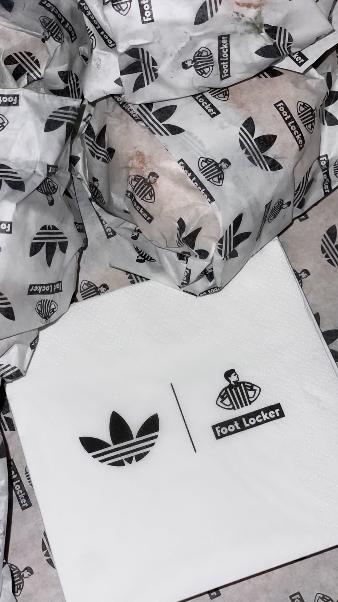 אירוע adidas x Foot Locker – אוכל בעטיפה ממותגת