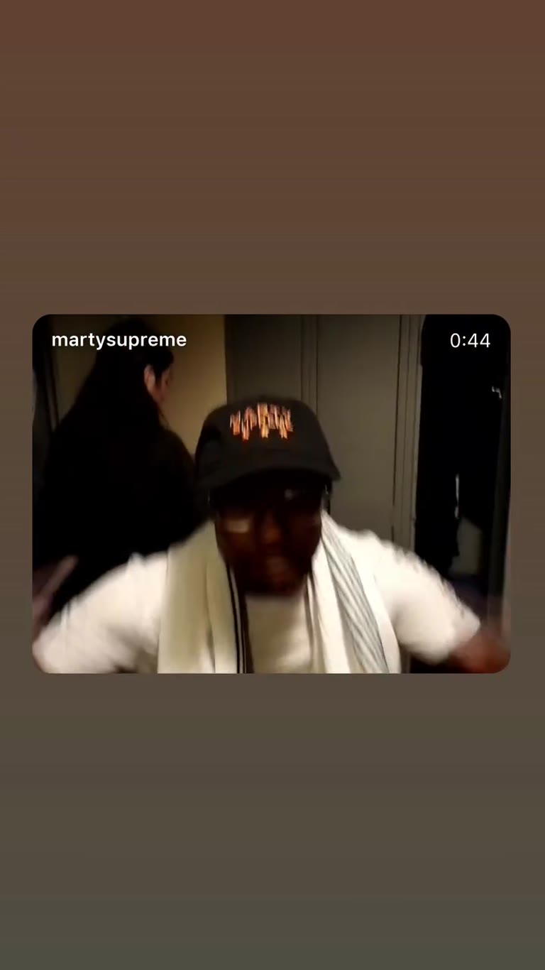 Marty Supreme — טורניר פינג פונג לקידום הסרט