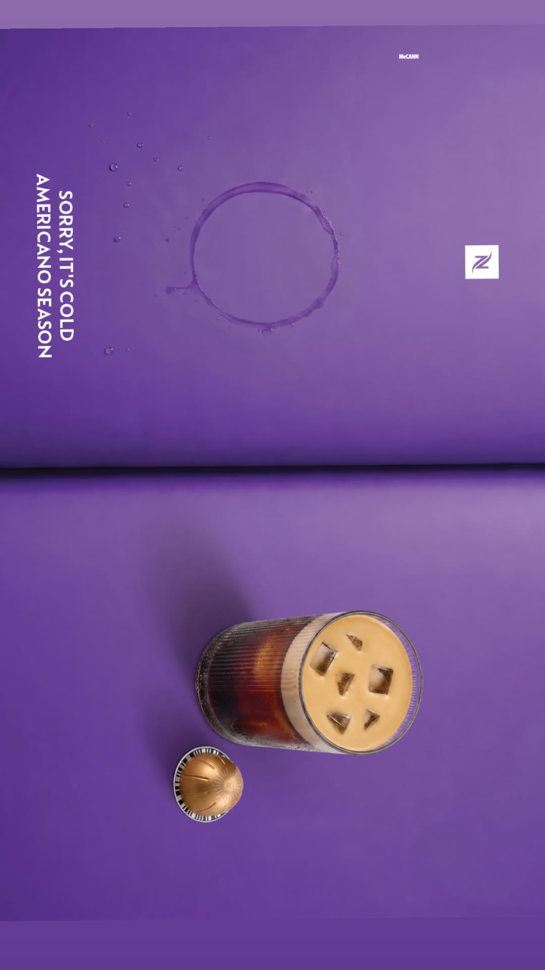 קמפיין Cold Americano של Nespresso – McCann