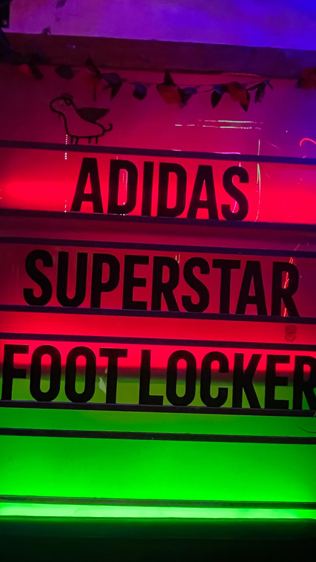 אירוע adidas Superstar × Foot Locker