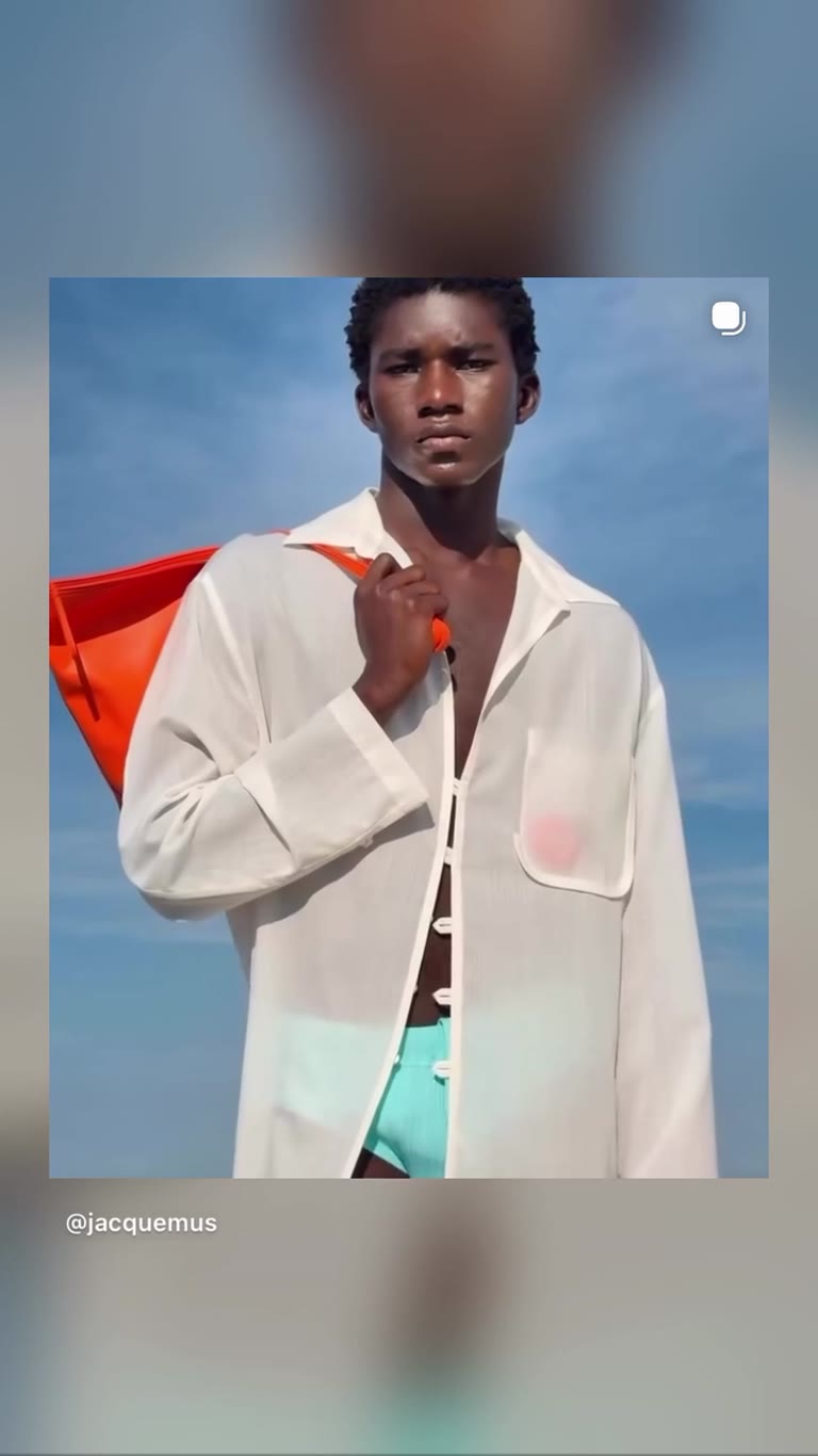 קמפיין הקיץ של Jacquemus