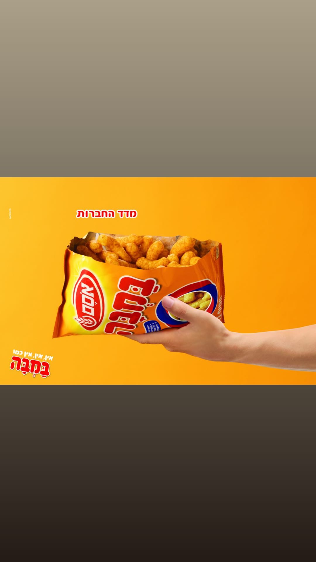 קמפיין "מדד החברות" של אסם במבה – McCann