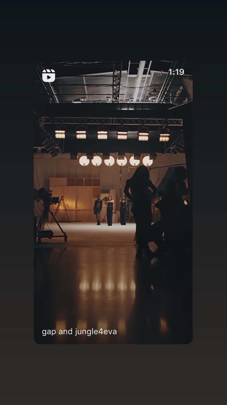 קמפיין GAP עם Jungle – מאחורי הקלעים