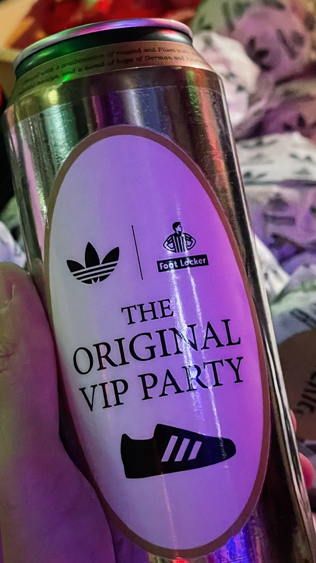 אירוע THE ORIGINAL VIP PARTY של adidas ו-Foot Locker