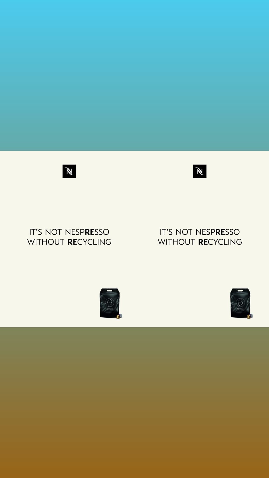 קמפיין המיחזור של Nespresso
