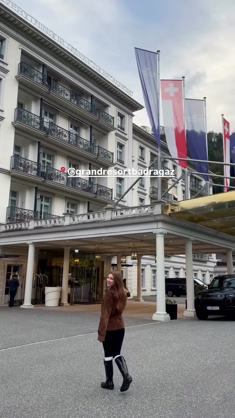 הגעה ל-Grand Resort Bad Ragaz בשווייץ