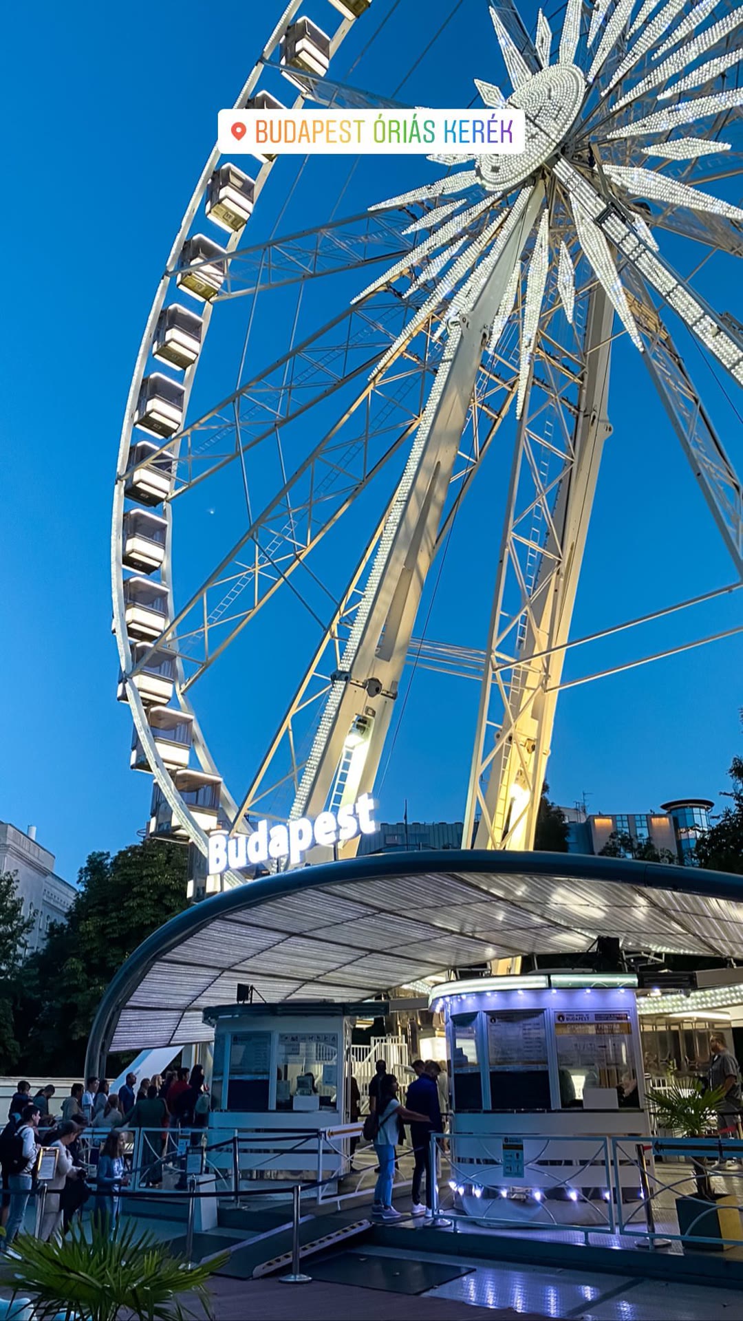 הגלגל הענק של בודפשט (Budapest Eye)
