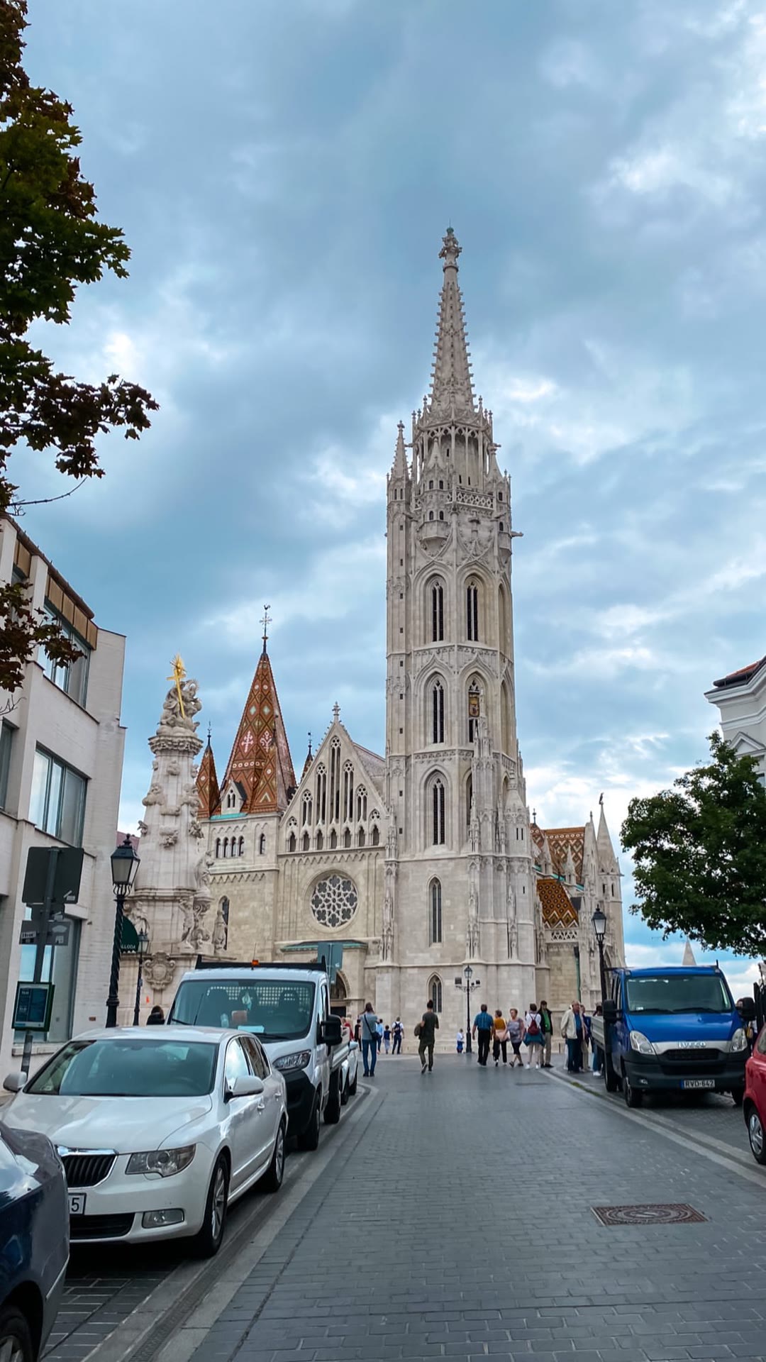 כנסיית מתיאש (Matthias Church) בבודפשט