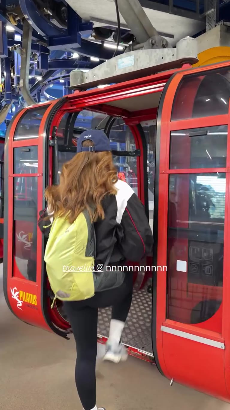 עולות לרכבל של הר פילטוס