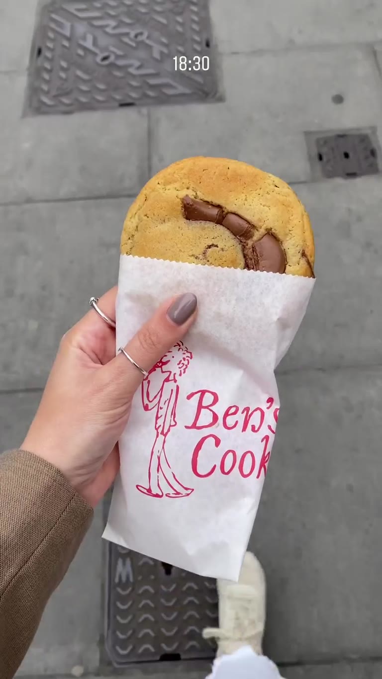 Ben's Cookies בלונדון
