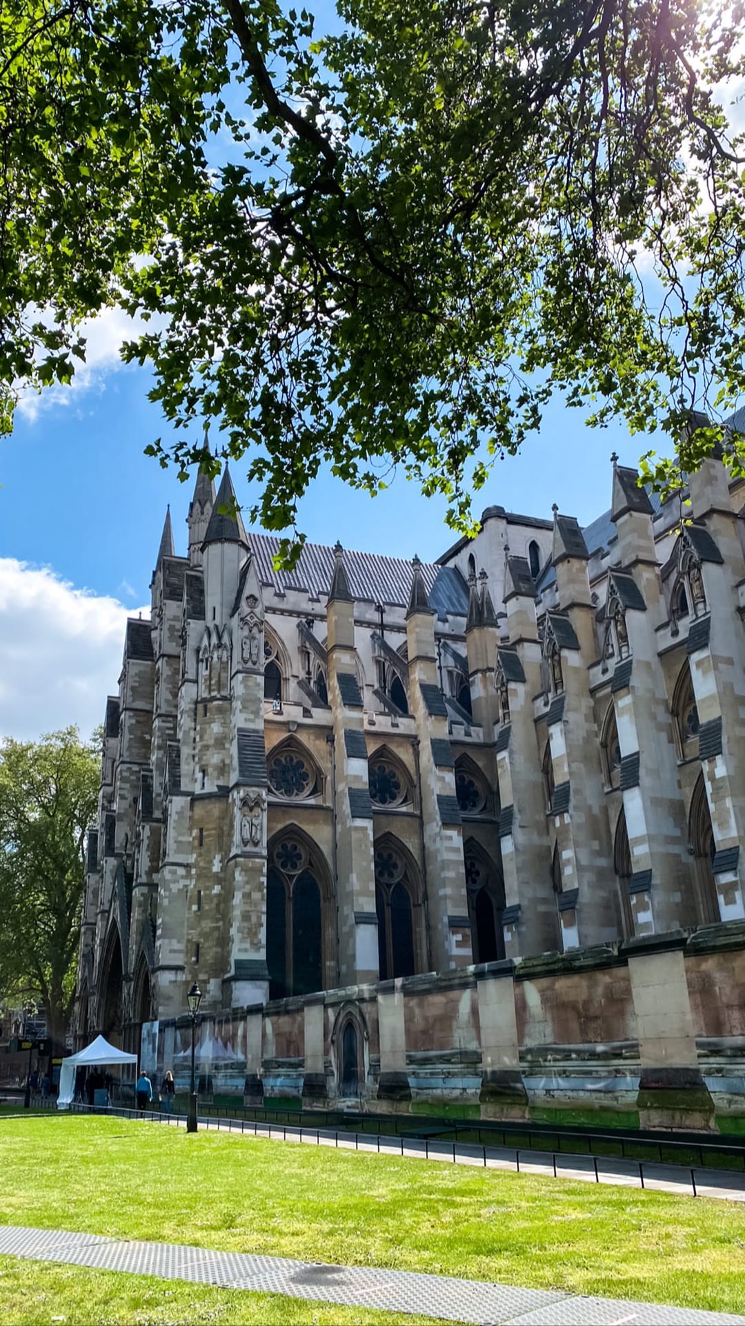 Westminster Abbey בלונדון