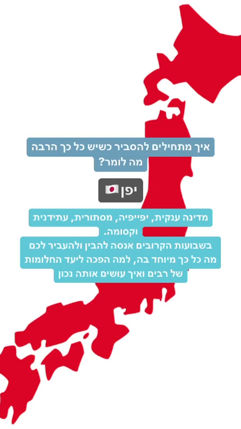 יפן - פתיחה לסדרת טיפים של טראוולירי
