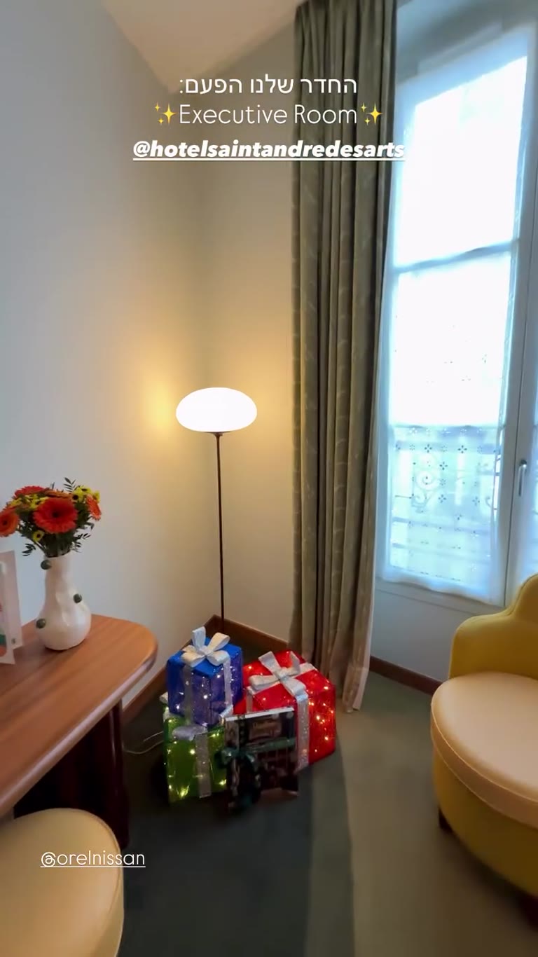 Executive Room במלון Hôtel Saint-André des Arts בפריז