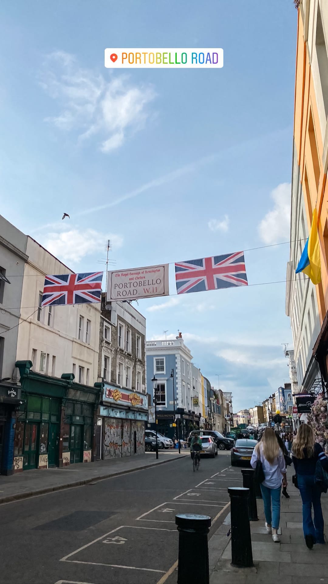Portobello Road בלונדון