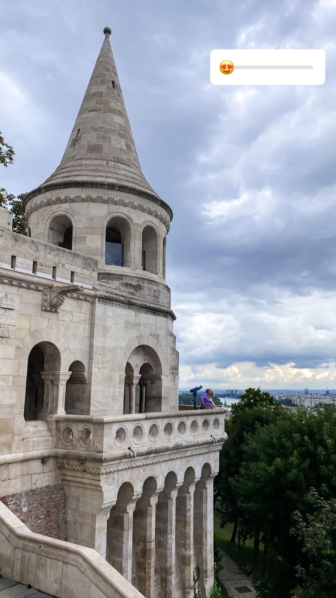 מצודת הדייגים (Fisherman's Bastion) בבודפשט