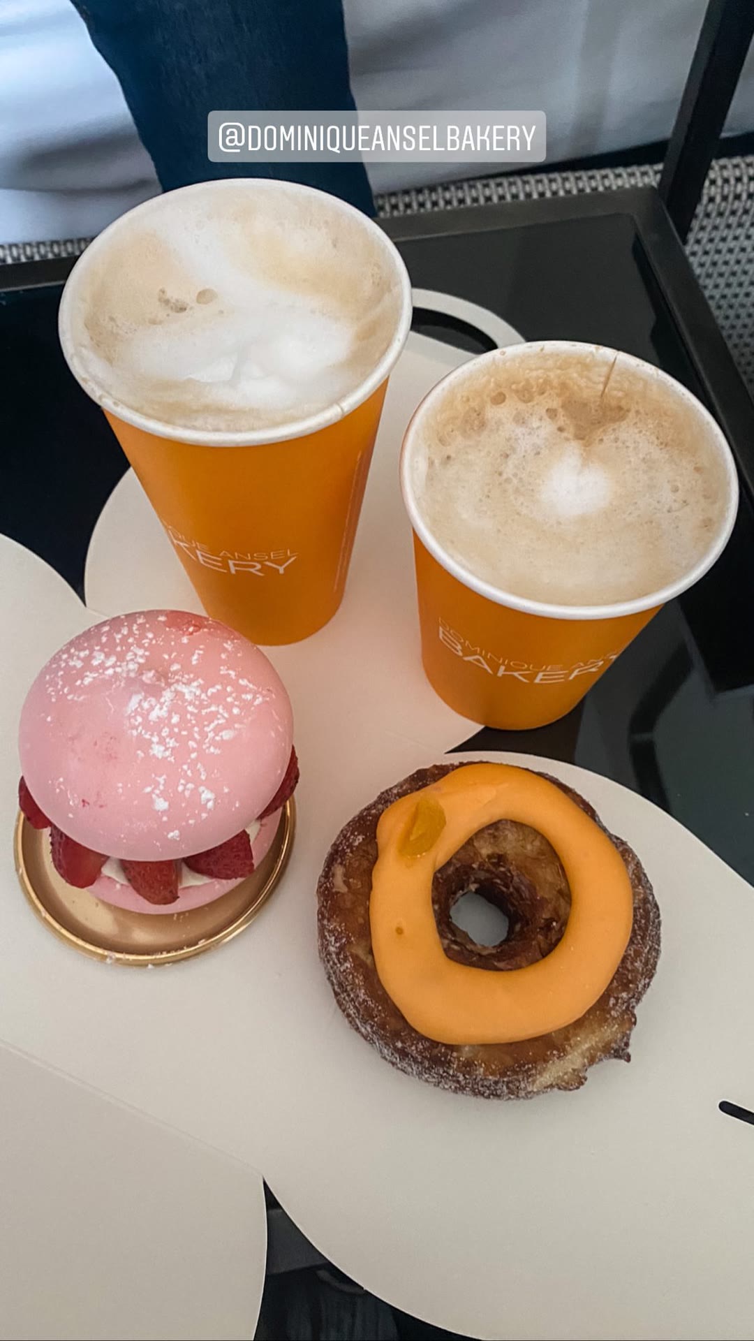 Dominique Ansel Bakery בניו יורק