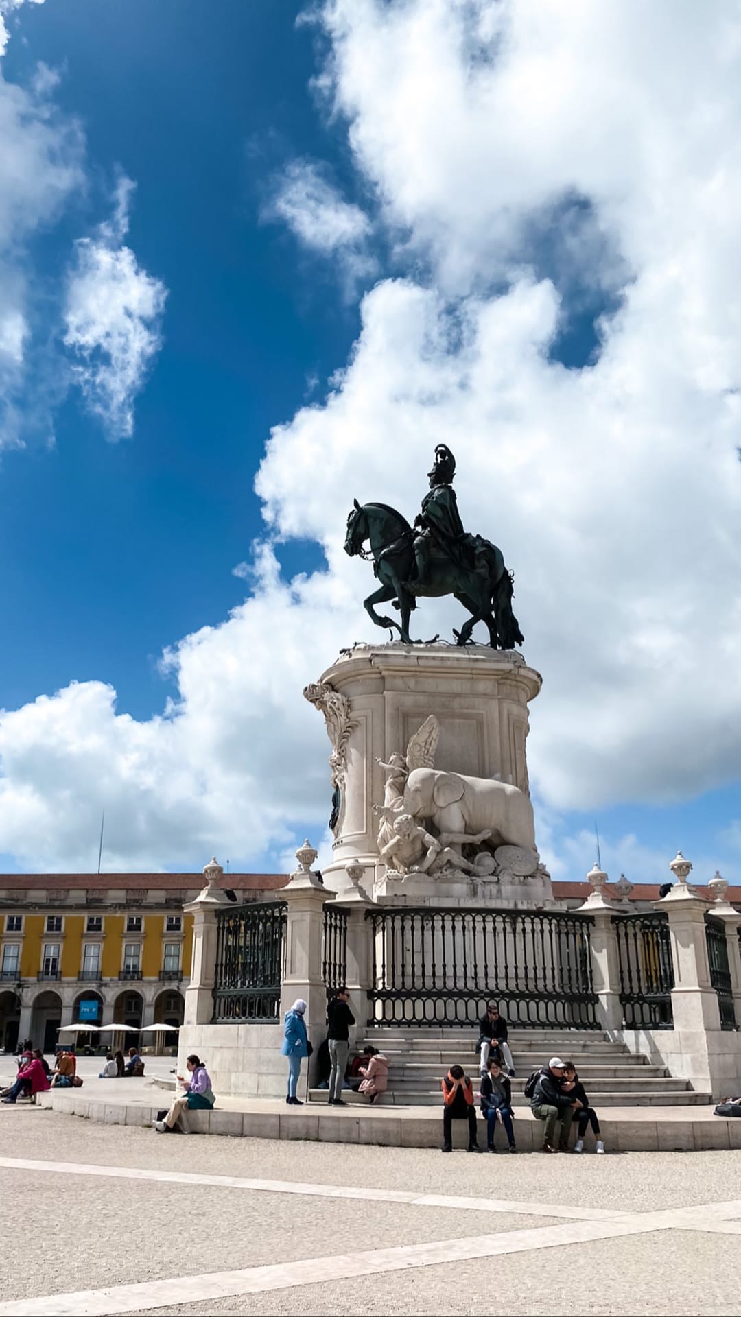 כיכר Praça do Comércio בליסבון