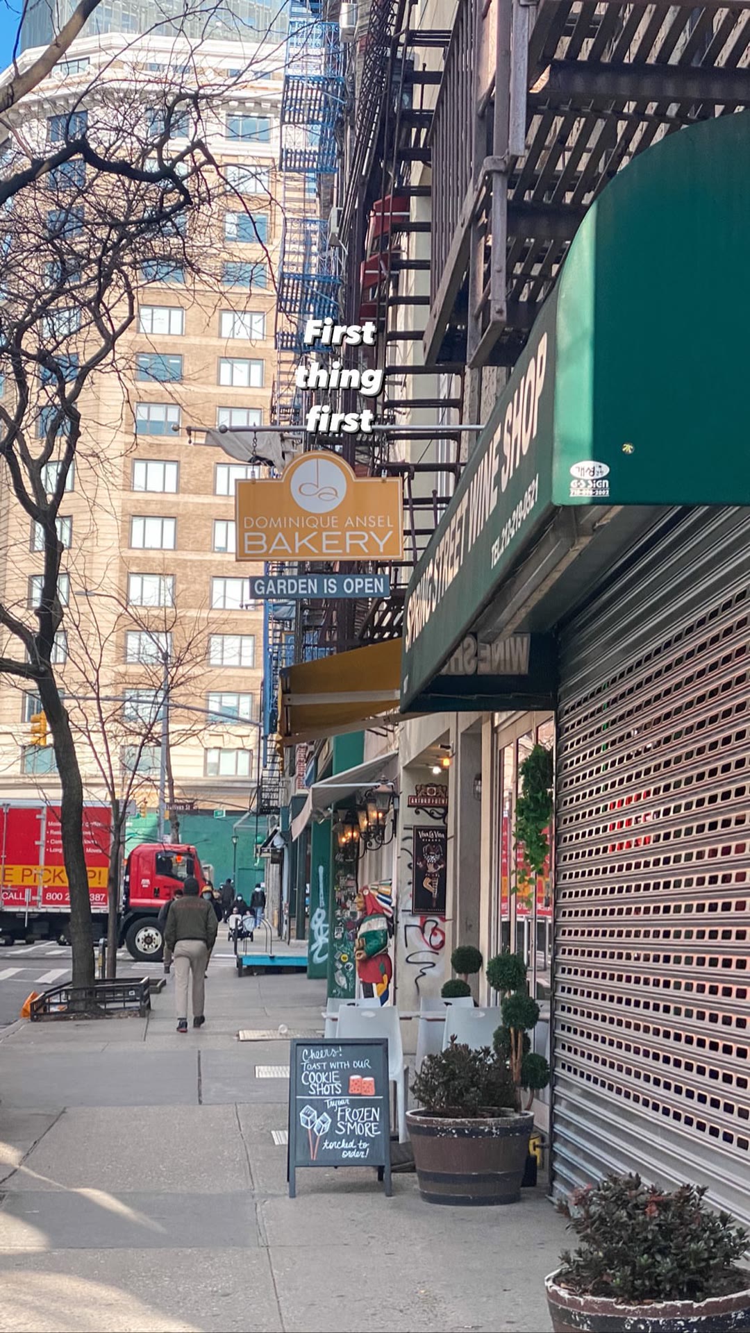 Dominique Ansel Bakery – התחנה הראשונה בניו יורק