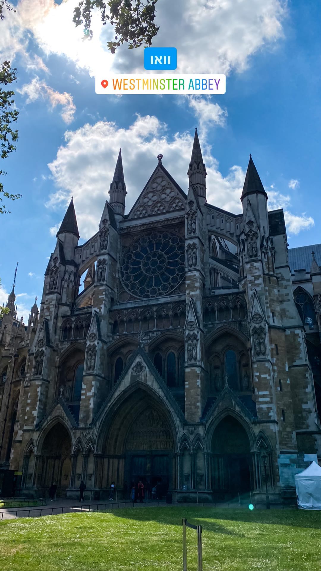 Westminster Abbey בלונדון