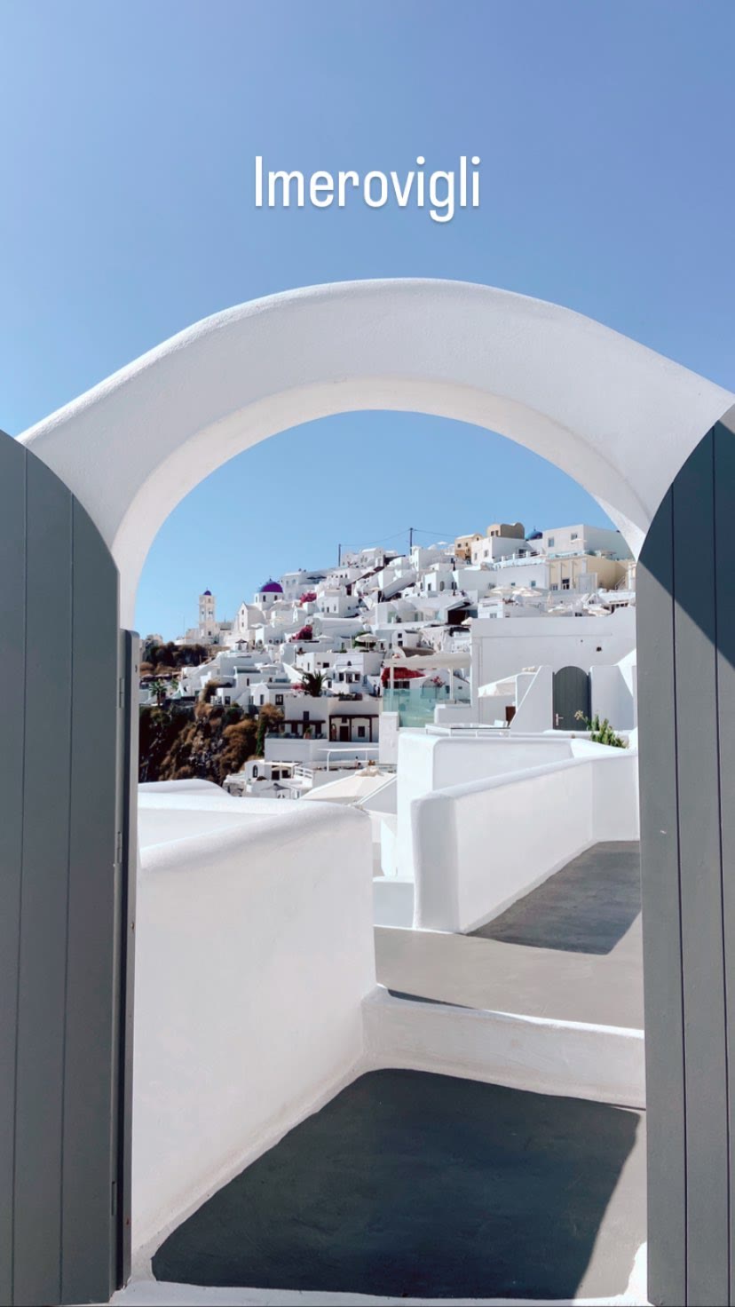 Imerovigli, Santorini