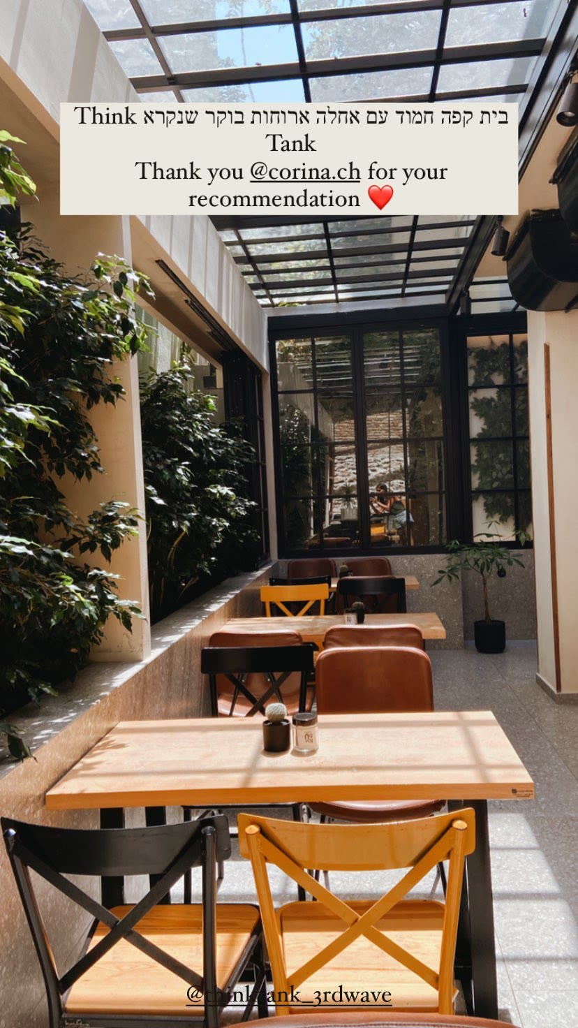 Think Tank café in Crete