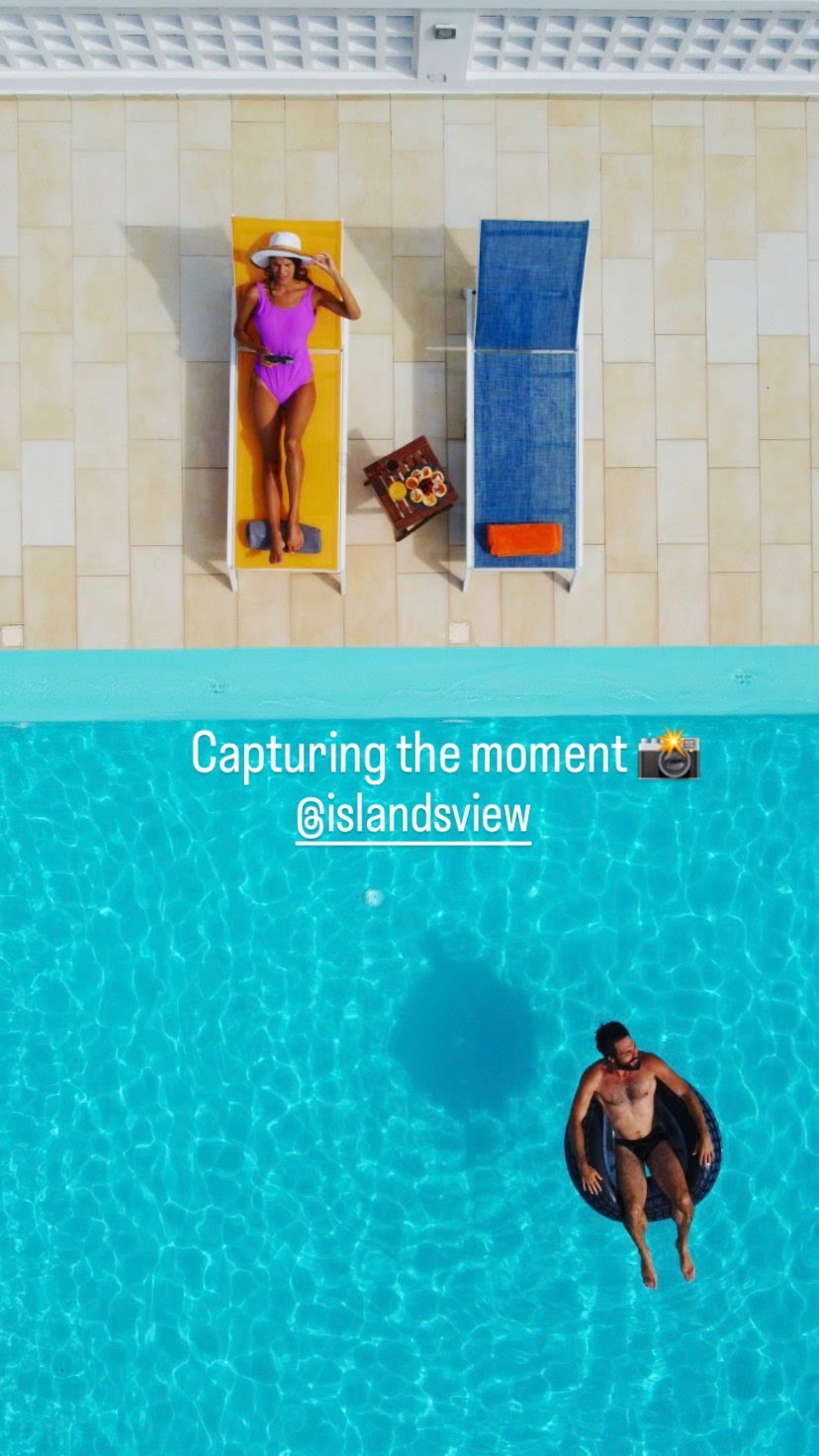 Poolside at Islands View, Lefkada