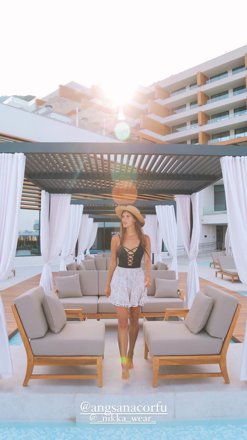 Angsana Corfu Resort & Spa poolside