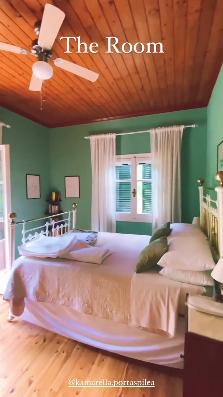 The Room at Kamarella & Porta Spilea, Corfu