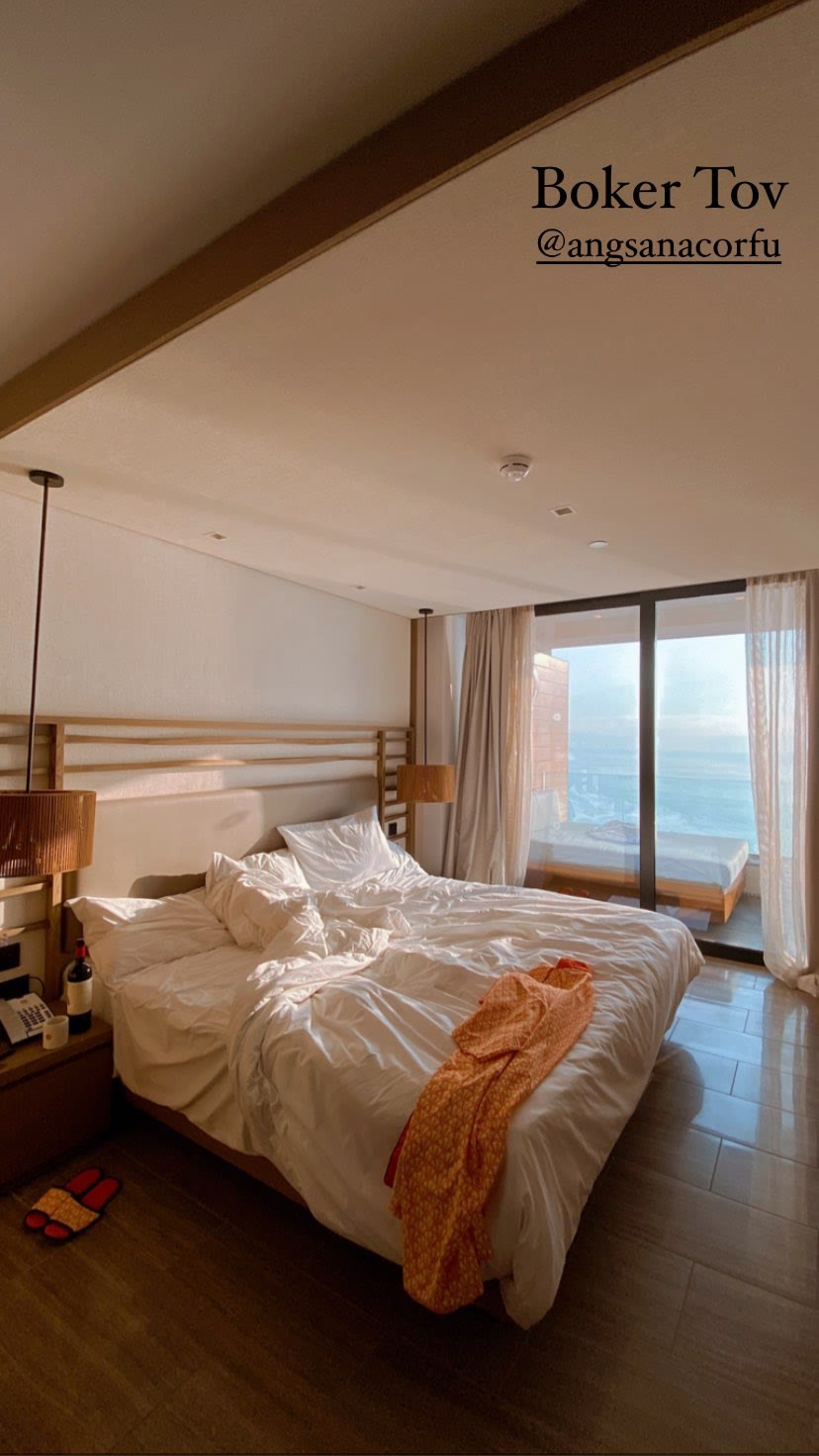 Morning at Angsana Corfu Resort & Spa