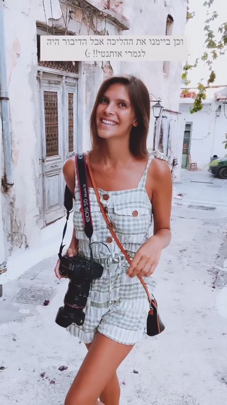 Walking a whitewashed Cretan village alley