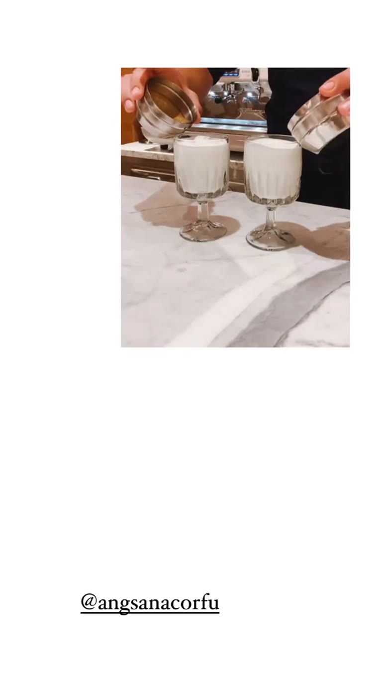 Coffee bar at Angsana Corfu Resort & Spa