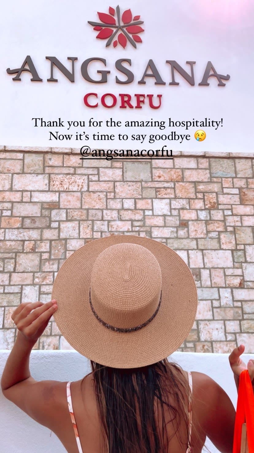 Goodbye to Angsana Corfu Resort & Spa