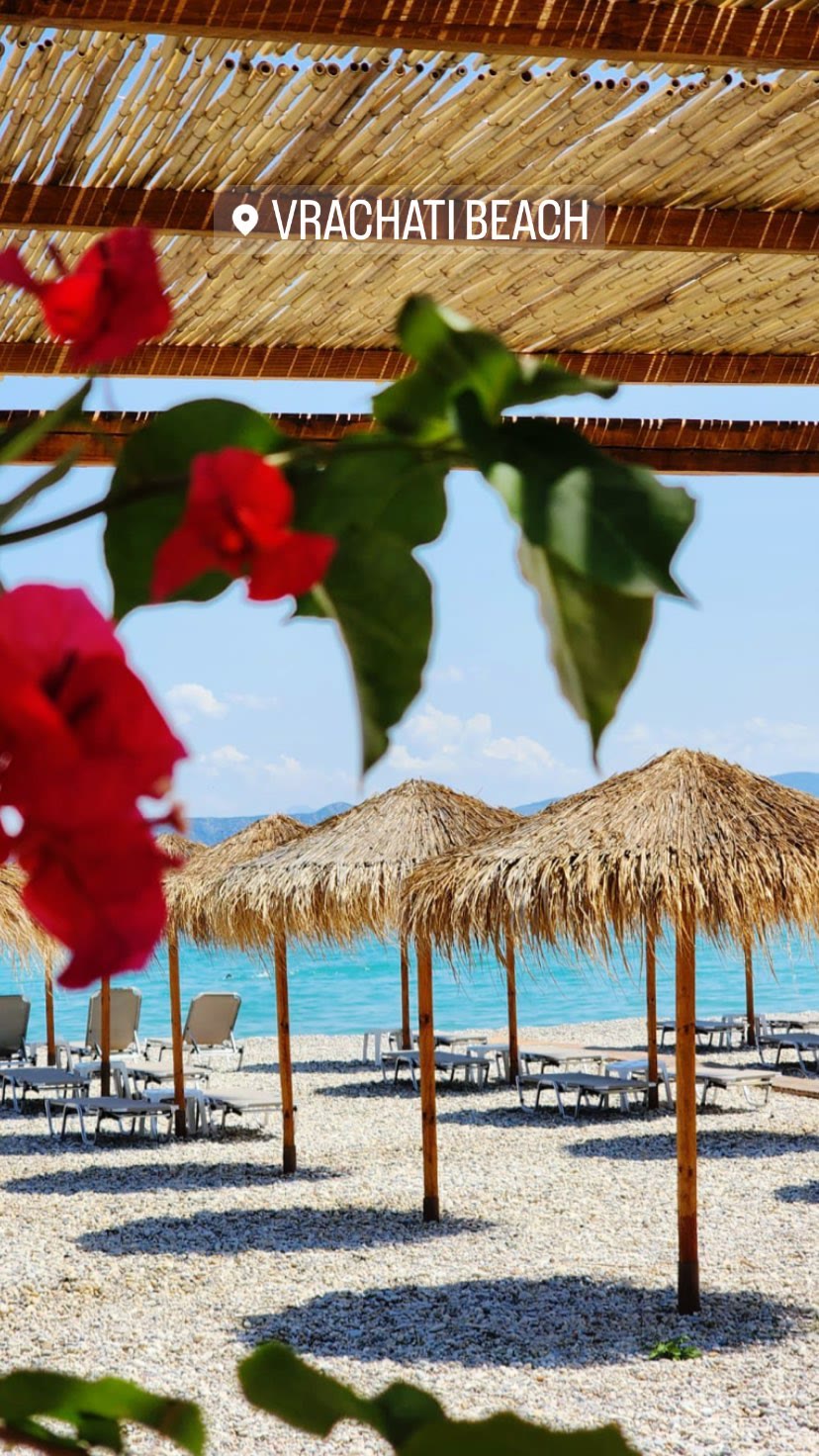 Vrachati Beach at Alkyon Resort, Corinthia