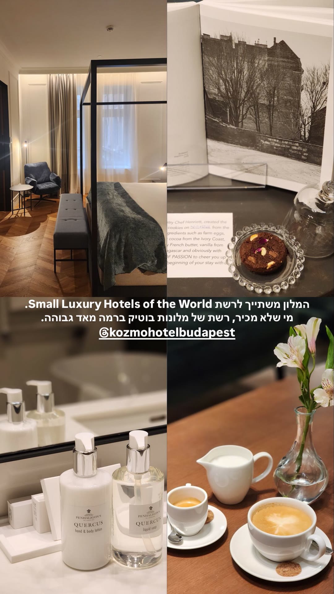 Kozmo Hotel Suites & Spa, Budapest