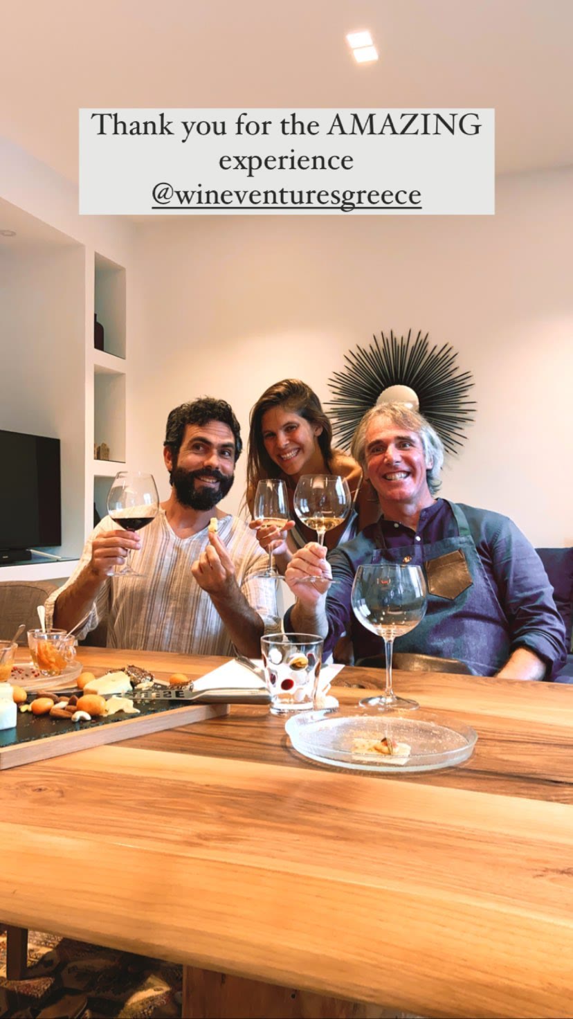 Wine Ventures Greece tasting in Corfu