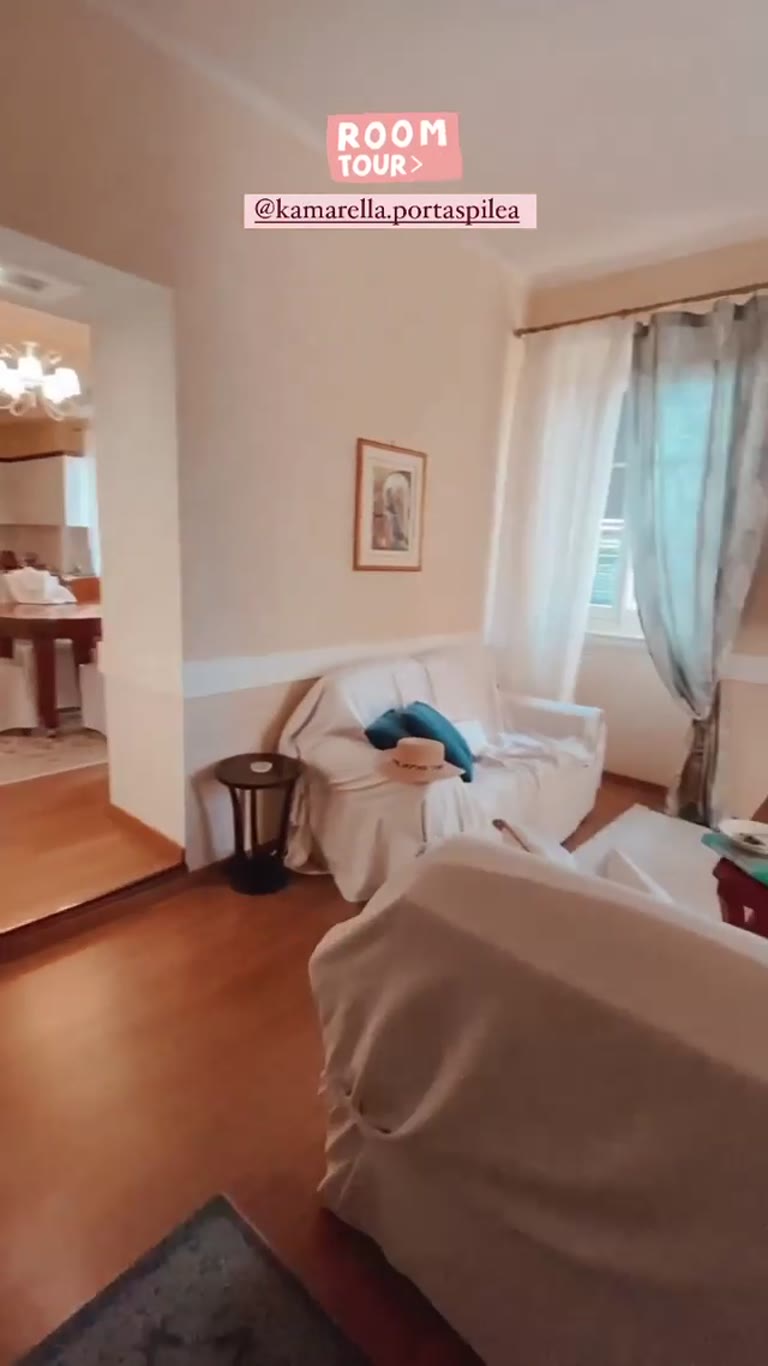 Room tour: Kamarella & Porta Spilea, Corfu