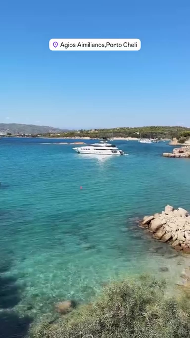 Agios Aimilianos beach, Porto Cheli