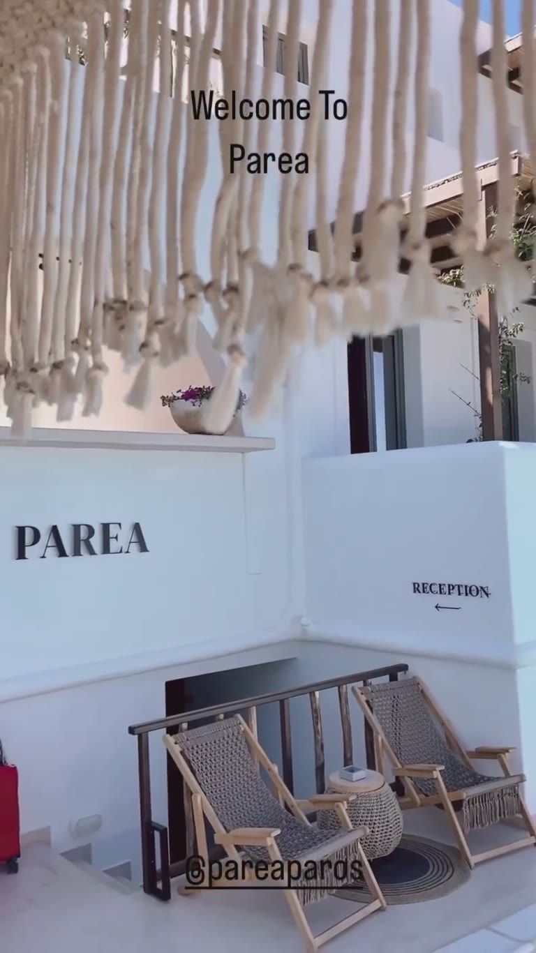 Parea hotel, Paros