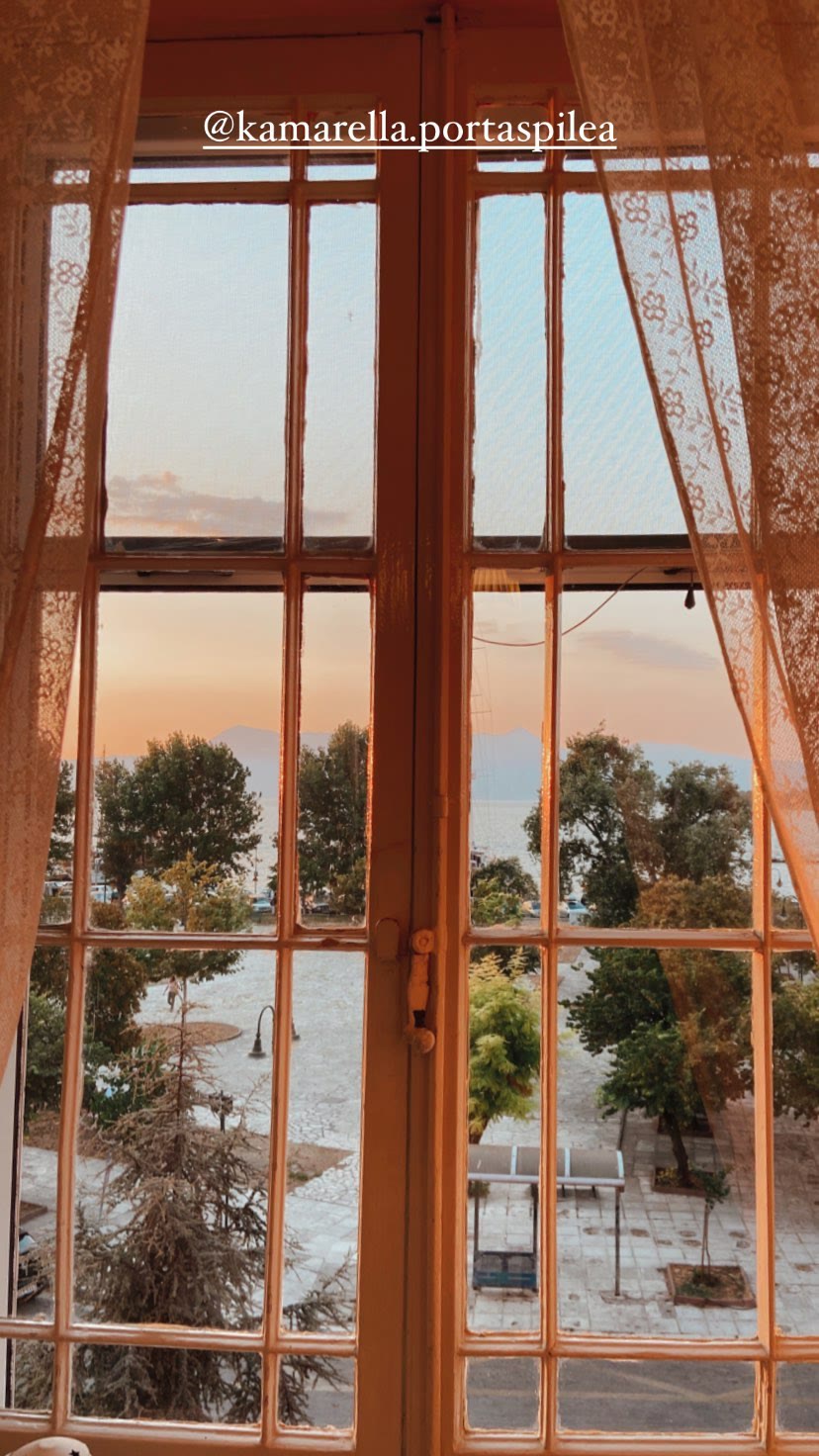 Sunset view from Kamarella & Porta Spilea, Corfu