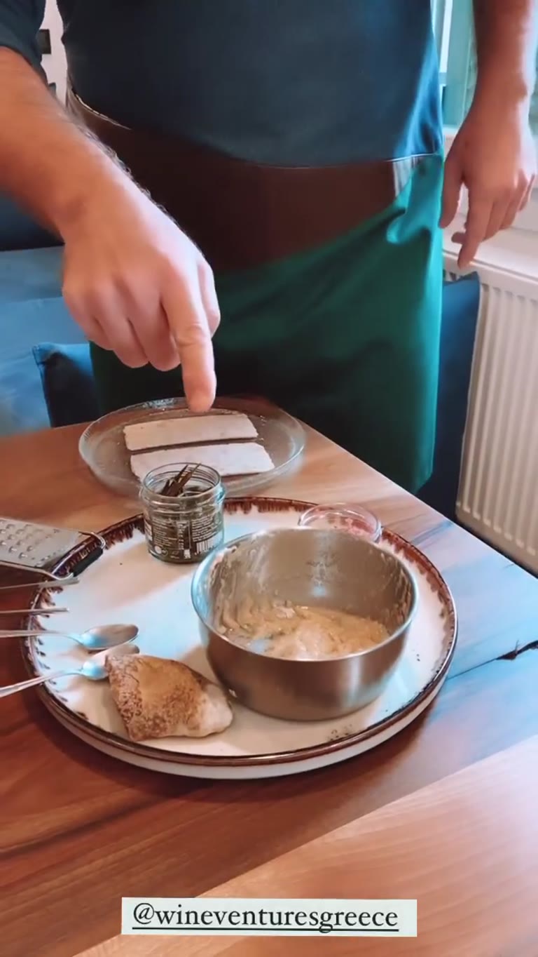 Greek cooking & wine tasting with Wine Ventures Greece