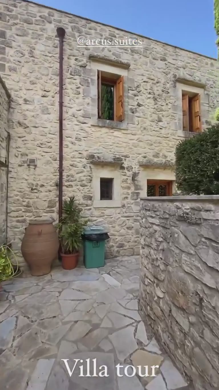 Villa tour at Arcus Suites, Crete