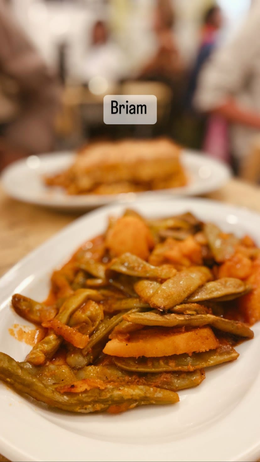 Briam on Naxos