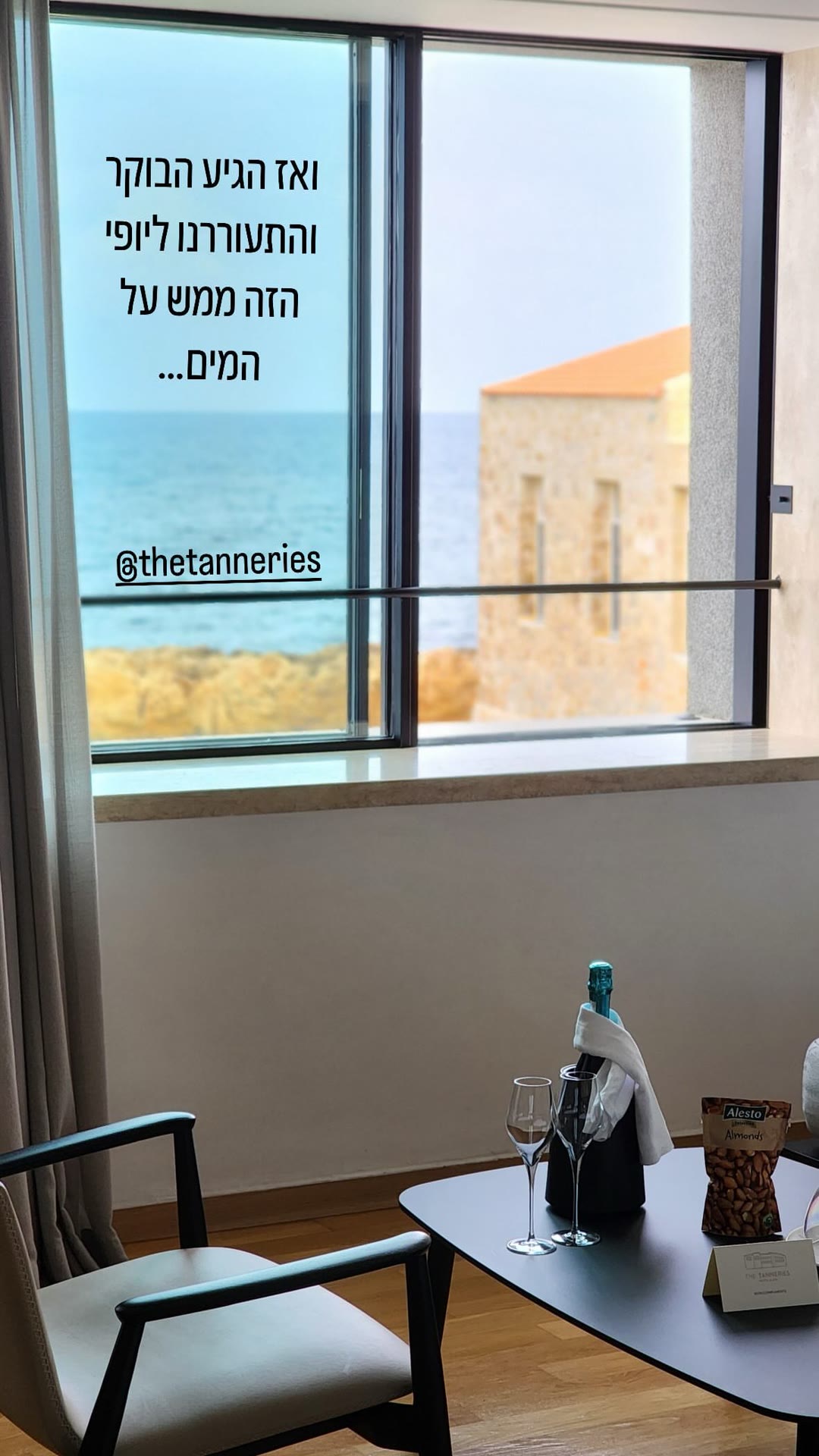 The Tanneries Hotel, Chania — sea view room